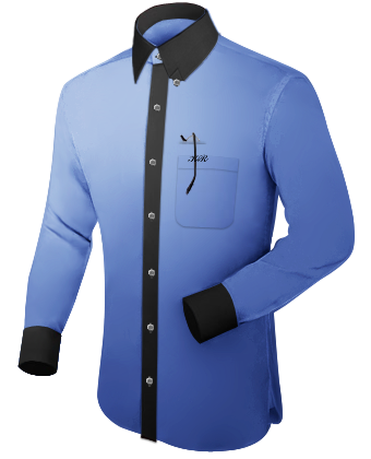 Camicie Eleganti Uomo with Hidden Button