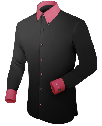Camicie In Seta with Button Down
