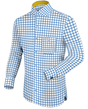 Camicie Su Misura Monza with English Collar