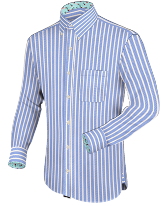 Camicie Online No Stiro with Button Down