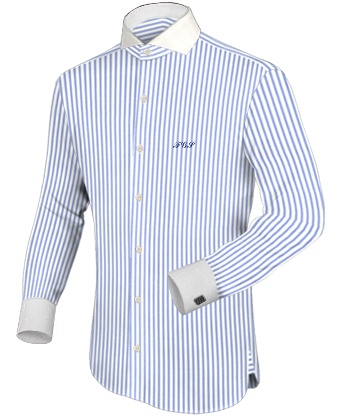 Camicie Park Square with Cut Away 1 Button