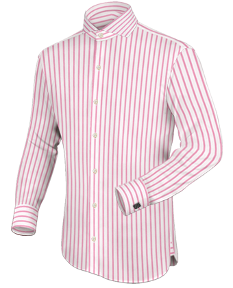 Camicie Uniforme with Cut Away 1 Button