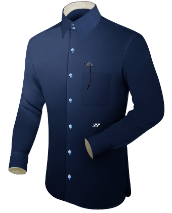 Camicie Per Abiti with French Collar 2 Button