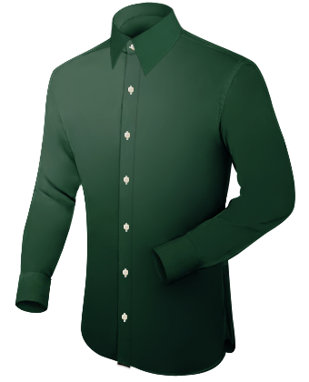Camicie Per Gemelli with French Collar 1 Button