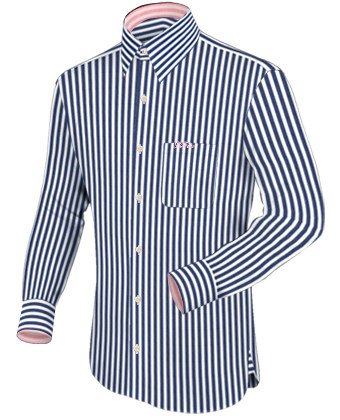 Colli Camicie with French Collar 1 Button