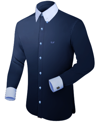 Camicie Personalizzabili with Hidden Button