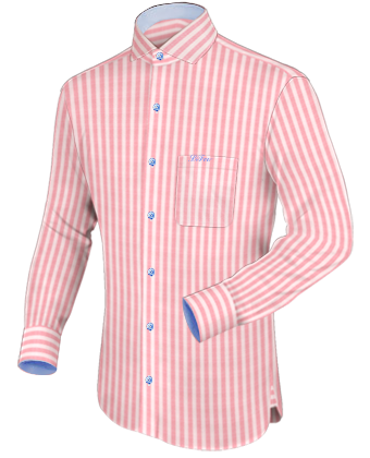 Colli Camicie Uomo with Italian Collar 1 Button