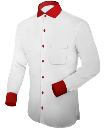 Camicie Prezzi with Italian Collar 1 Button