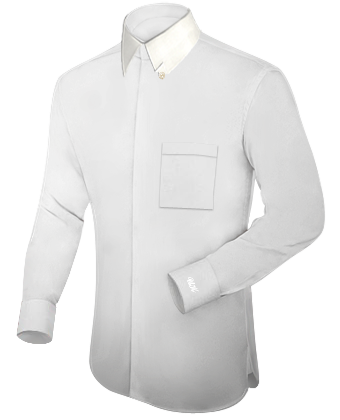Camicie Prezzi Scontati with Hidden Button