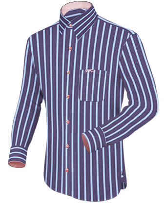 Colli Di Camicia with French Collar 1 Button