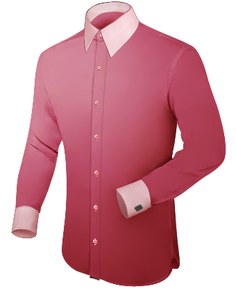 Camicie Professionali with French Collar 1 Button