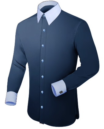 Camicie Puglia with French Collar 1 Button