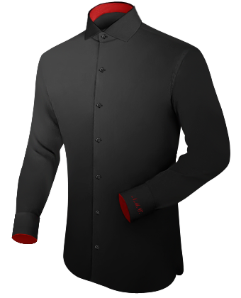 Gemelli Per Camicia Uomo with Italian Collar 1 Button