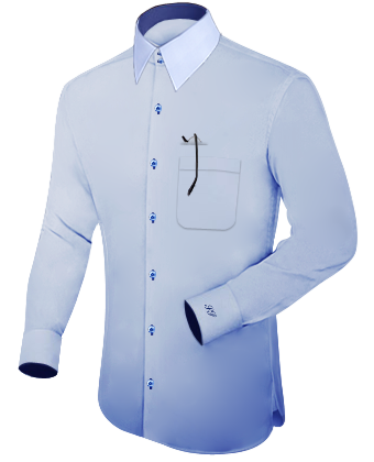 Camicie Sahara with French Collar 2 Button
