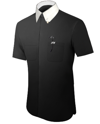 Camicie Sagomate with Hidden Button