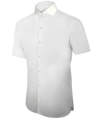 Camicie Sconti with Cut Away 2 Button
