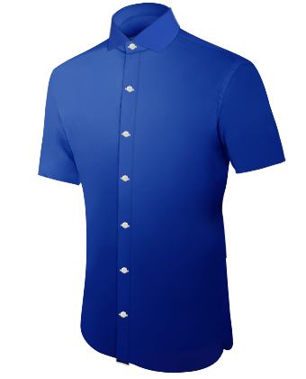 Camicie Semisartoriali with Italian Collar 1 Button