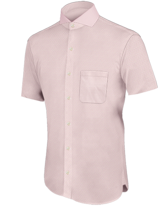 Camicie Sexy with Cut Away 1 Button