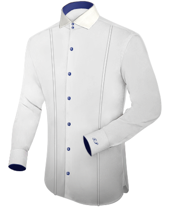 Masshemden with Italian Collar 2 Button