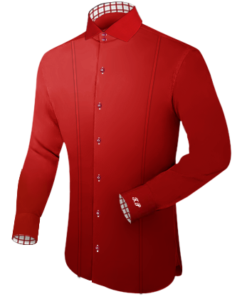 Misure Camicie with Italian Collar 2 Button