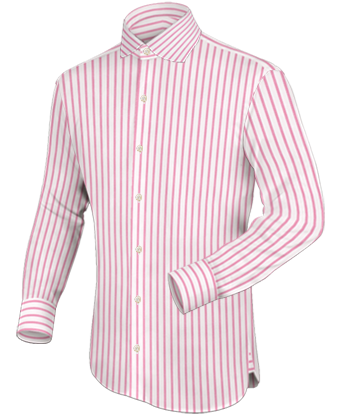 Camicie Siglate with English Collar