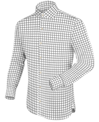 Camicie Smoking with English Collar