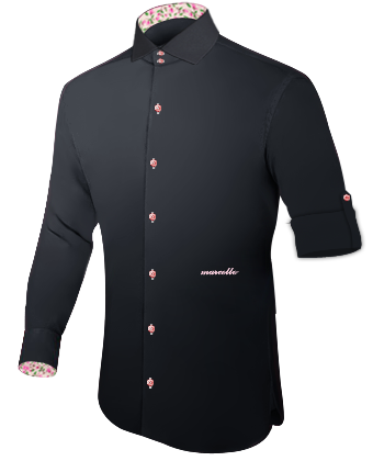Camicie Spesse with Italian Collar 2 Button