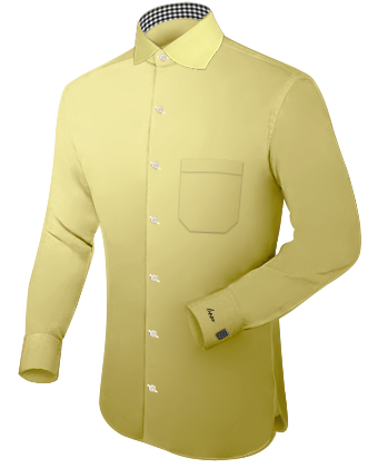 Camicie Su Misira Roma with English Collar