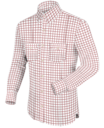 Camicie Su Misura 19.95 with French Collar 1 Button