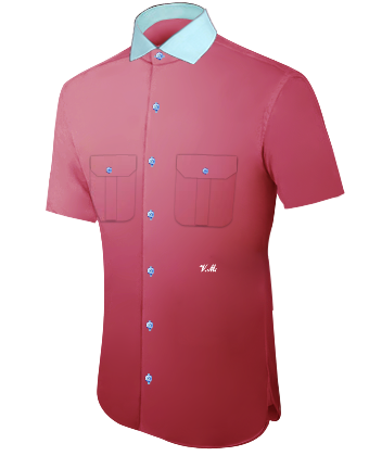 Camicie Su Misura Castiglione with Italian Collar 1 Button