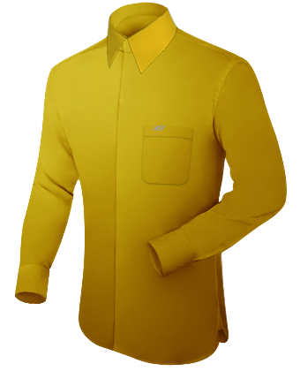 Camicie Su Misura Bari with French Collar 1 Button
