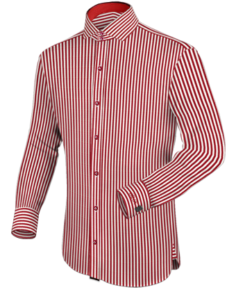 Abbigliamento On Line with Italian Collar 2 Button