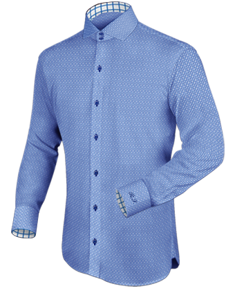 Abbigliamento Uomo Bologna with Italian Collar 2 Button
