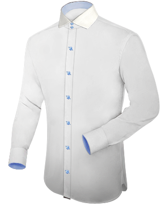 Camicie Su Misura Cremona with Italian Collar 2 Button