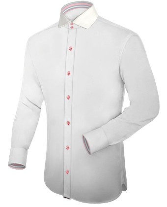 Camicie Su Misura Forli with Italian Collar 2 Button