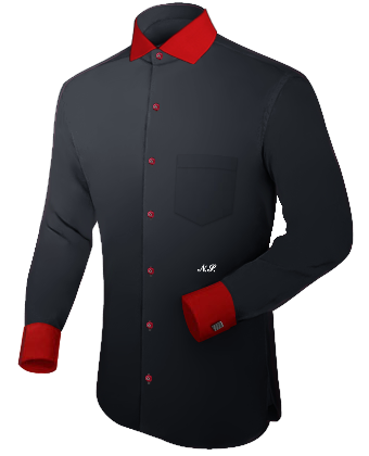 Camicie Su Misura Fano with Italian Collar 1 Button