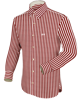 Camicie Su Misura Mortara with Button Down