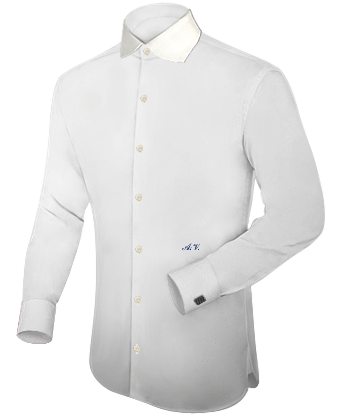 Camicie Su Misura Messina with English Collar