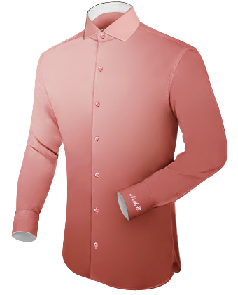 Camicie Da Notte Parto with Italian Collar 1 Button