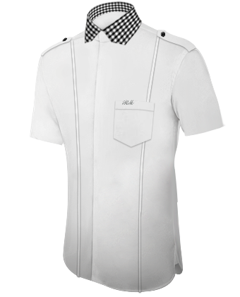Camicie Su Misura Perugia with Modern Collar