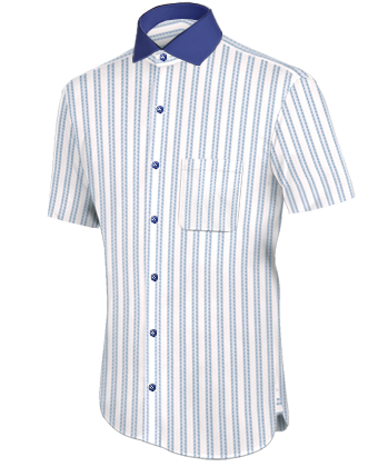 Camicie Su Misura Rimini with Italian Collar 1 Button
