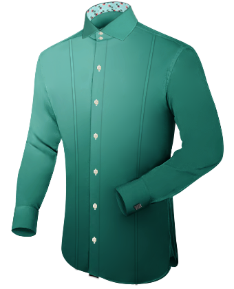 Camicie Su Misura Slim with Italian Collar 2 Button