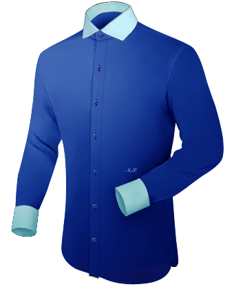 Camicie Su Misura Tailor with Italian Collar 1 Button
