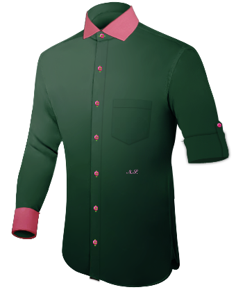 Camicie Su Misura Treviso with Italian Collar 1 Button