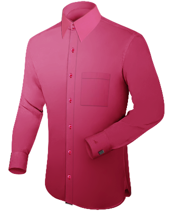 Camicie Su Misure with French Collar 2 Button
