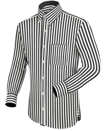Camicie Sumisura with Button Down
