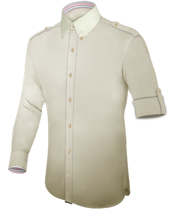 Camicie Texane with Hidden Button