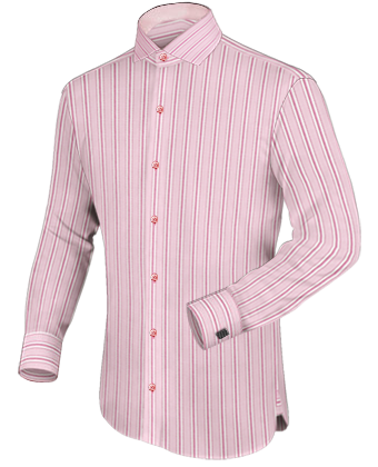 Camicie Uniforme Marina Mercantile with Italian Collar 1 Button