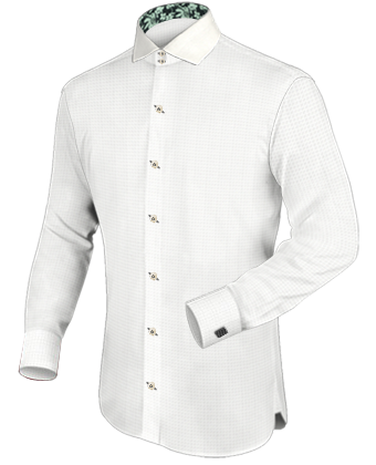 Camicie Uomo Parma with Italian Collar 2 Button