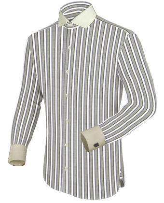 Camicie Uomo 700 with Italian Collar 1 Button
